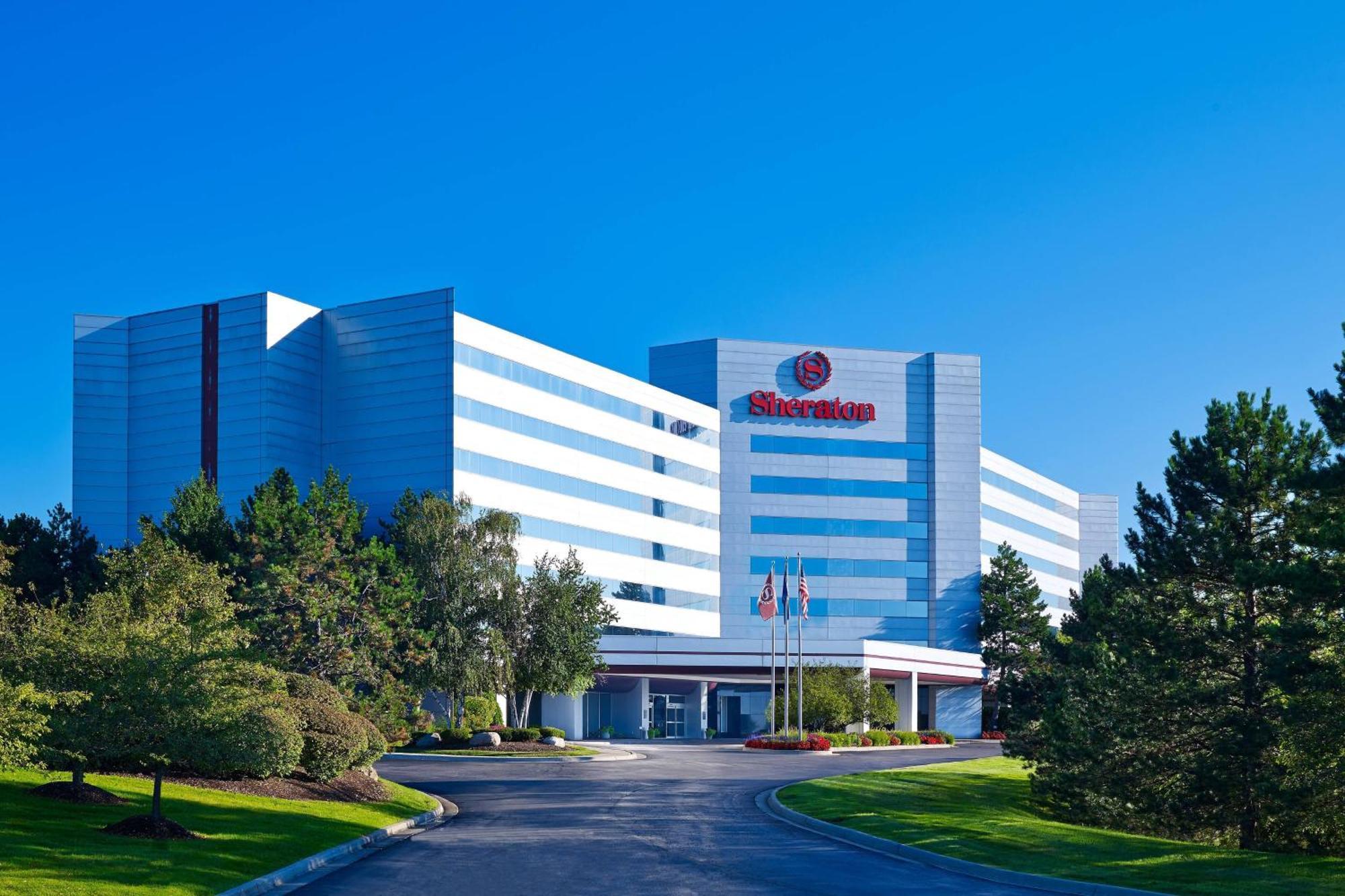 Sheraton Detroit נובי מראה חיצוני תמונה