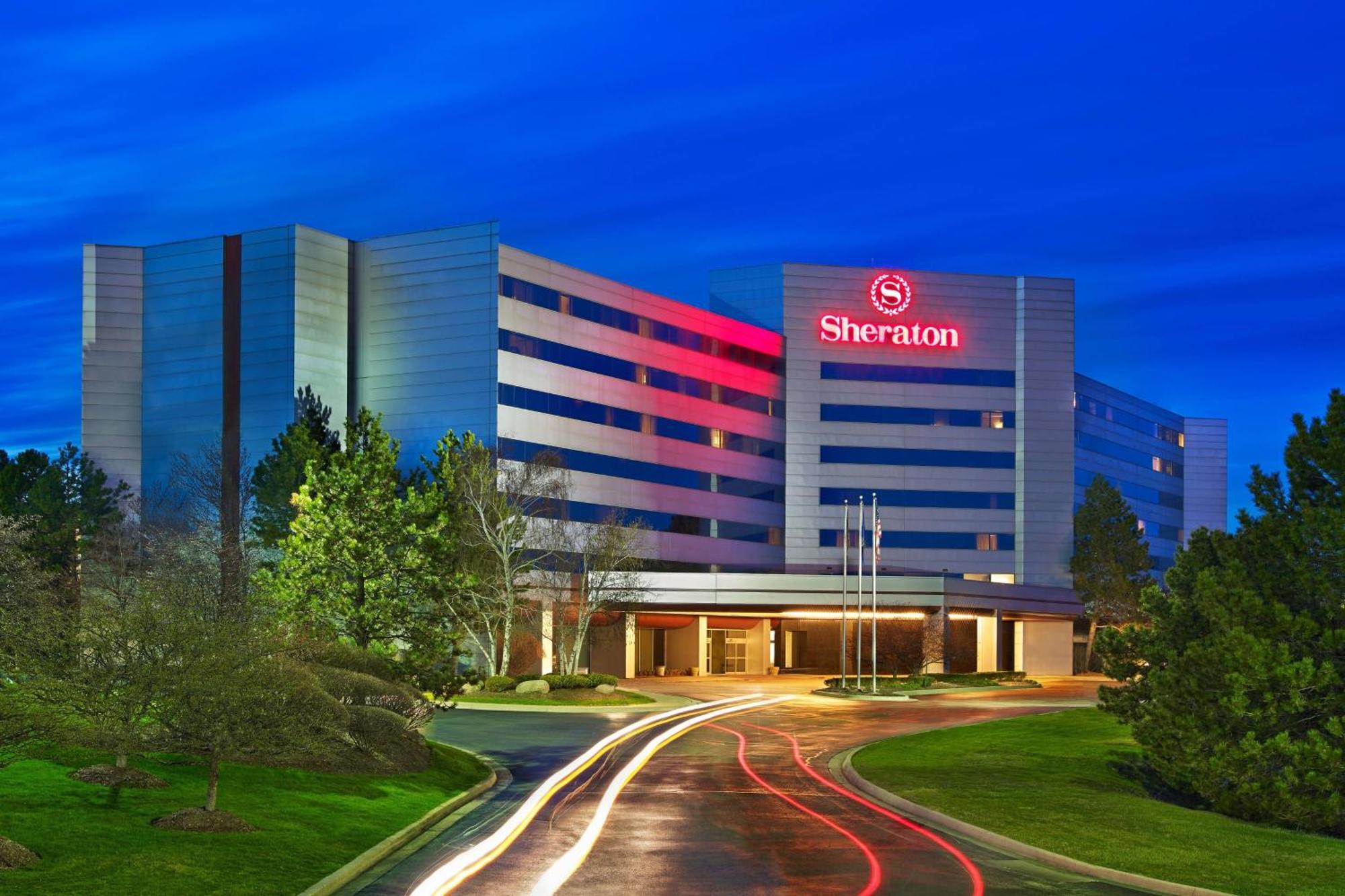 Sheraton Detroit נובי מראה חיצוני תמונה