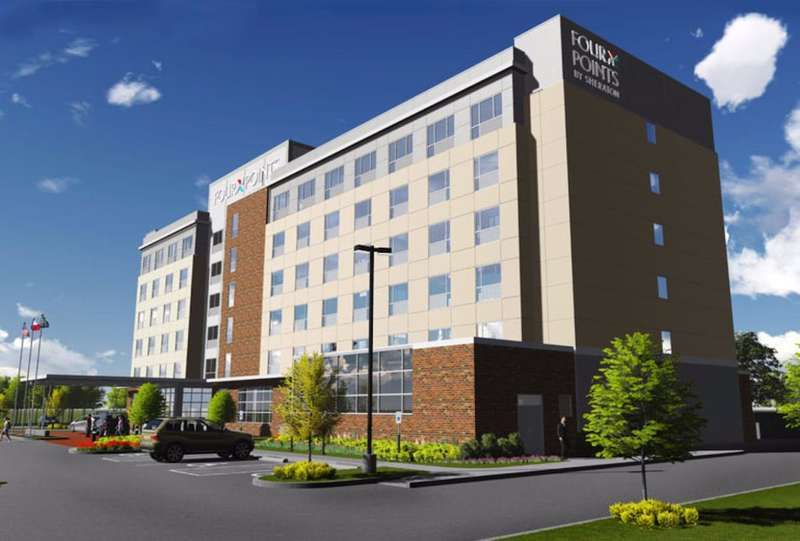 Sheraton Detroit נובי מראה חיצוני תמונה