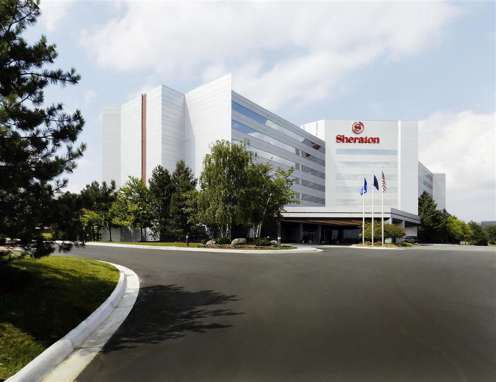 Sheraton Detroit נובי מראה חיצוני תמונה